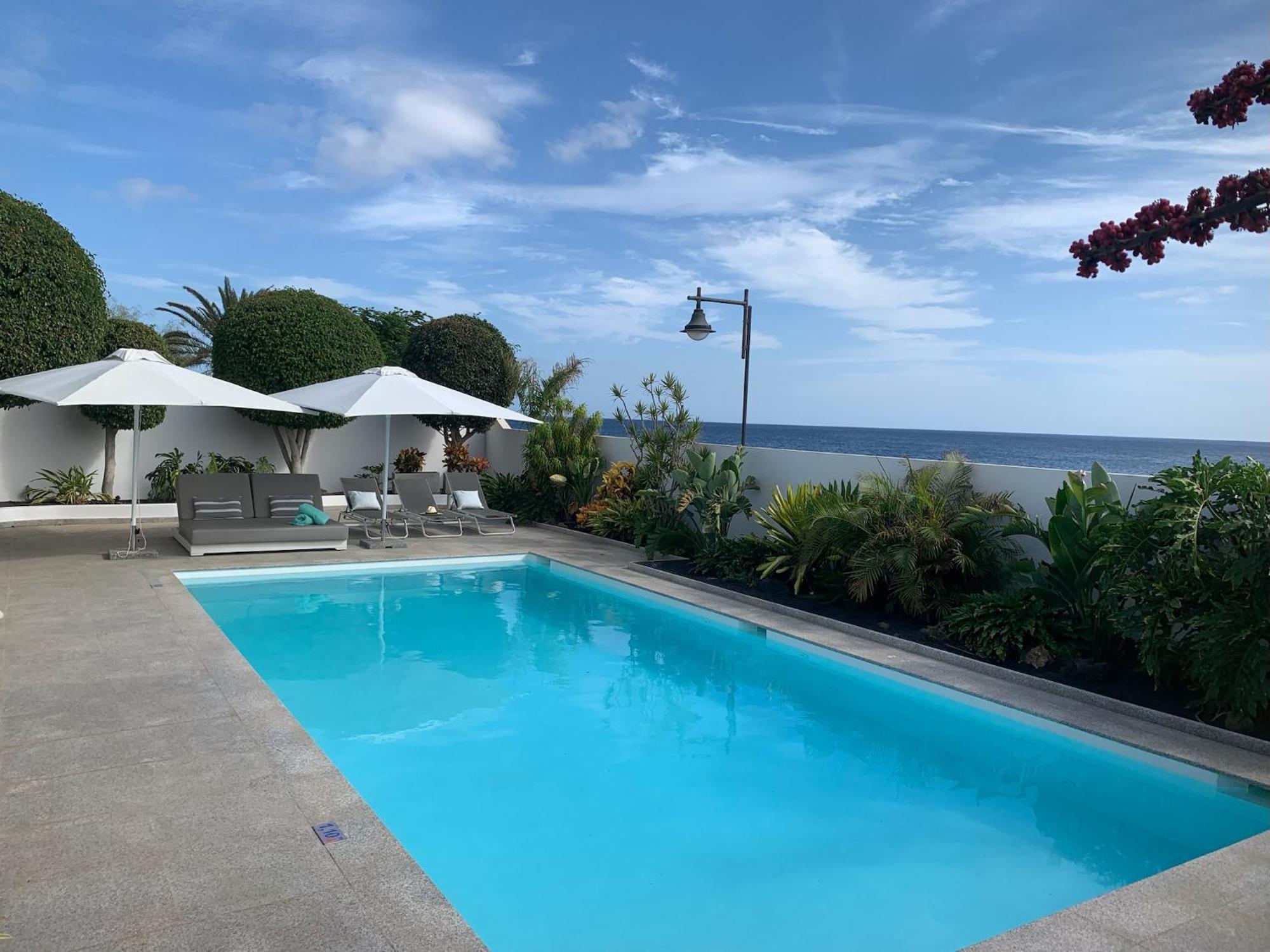 Villa Del Mar Lanzarote - Luxury Beachhouse Arrecife  Exterior foto